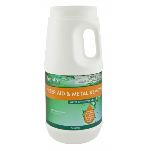 FILTER AID & METAL REMOVER  300GM