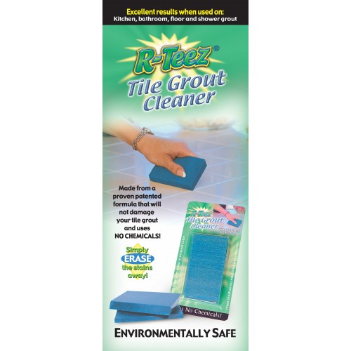 R-TEEZ FOR TILE GROUT CLEANER (12 PACK) R-TEEZ FOR TILE GROUT CLEANER (12 PACK)