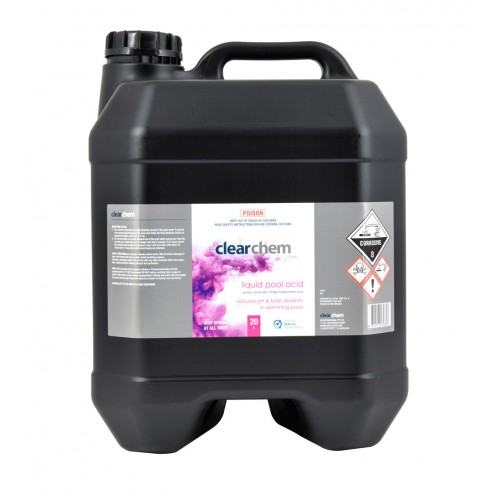 PH- liquide 20L, acide sulfurique 15% Pool Line - Alaerts Shop