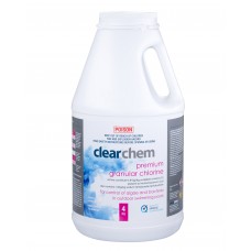 CLEARCHEM PREMIUM GRANULAR CHLORINE 4KG