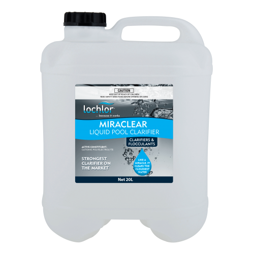 Miraclear® Pool Clarifier Tab - Lo-Chlor Specialty Chemicals